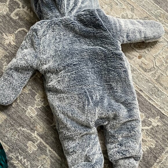 Teddy Bear Snowsuit for baby boy - Picture 6 of 7